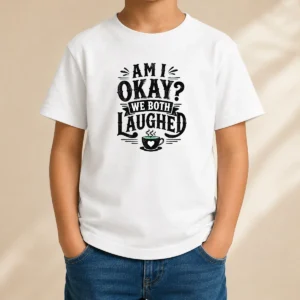 Top Good Halloween Coffee Quote Silhouette Kids T-Shirt