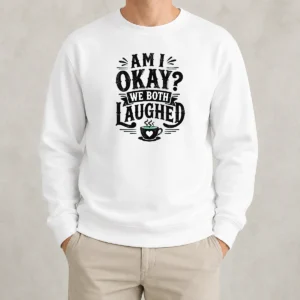 Top Good Halloween Coffee Quote Silhouette Sweater