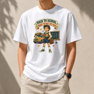 Top Hot Back To School Vintage Pride Kids