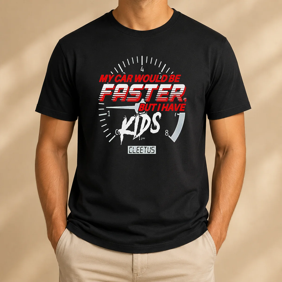Top My Car Would Be Faster Kids Shirt Top My Car Would Be Faster Kids Shirt
