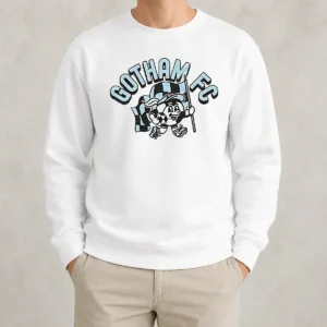 Top Nice Kid'S Gotham FC Soccer Player Grey Sweater