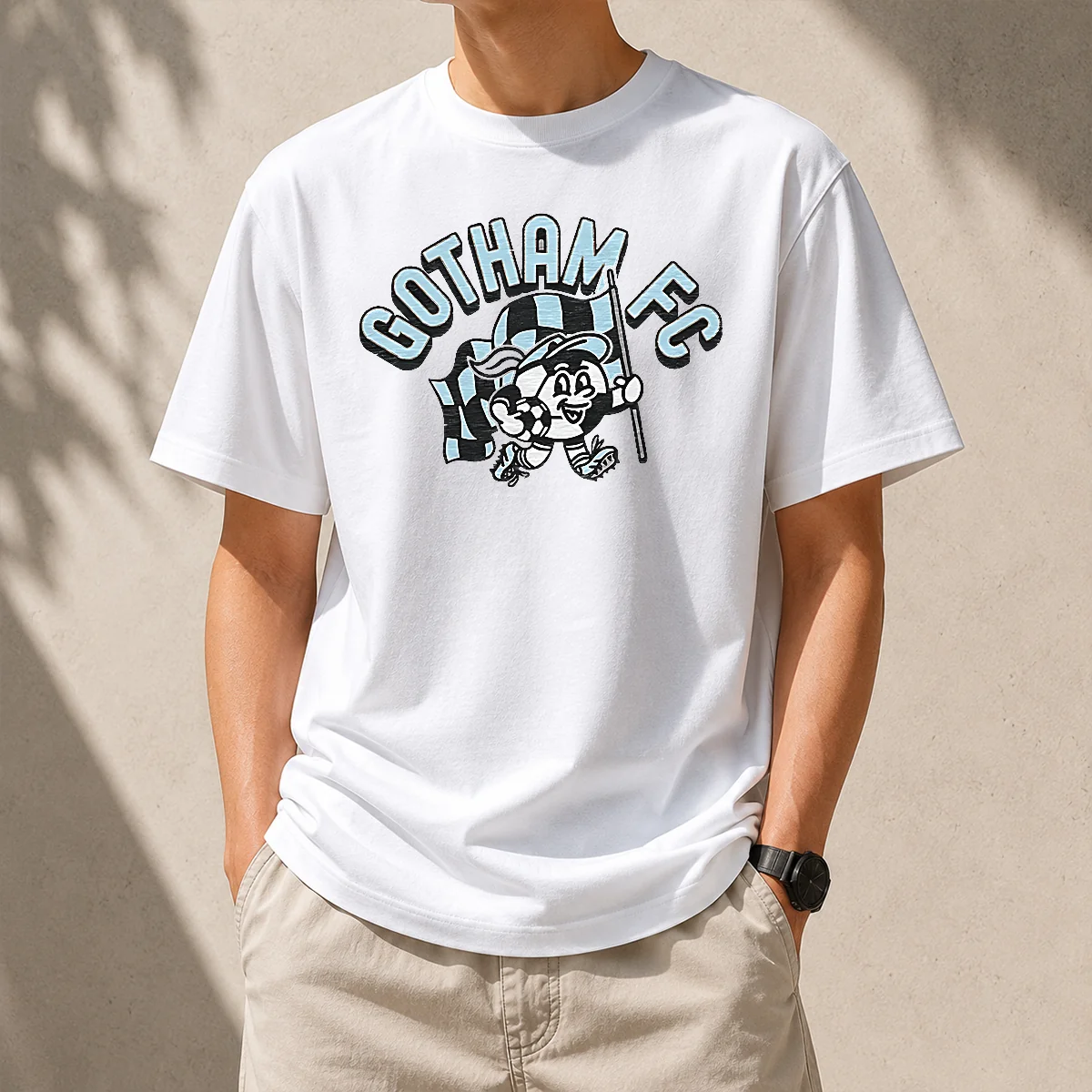 Top Nice Kid'S Gotham FC Soccer Kids Shirt Top Nice Kid'S Gotham FC Soccer Kids Shirt
