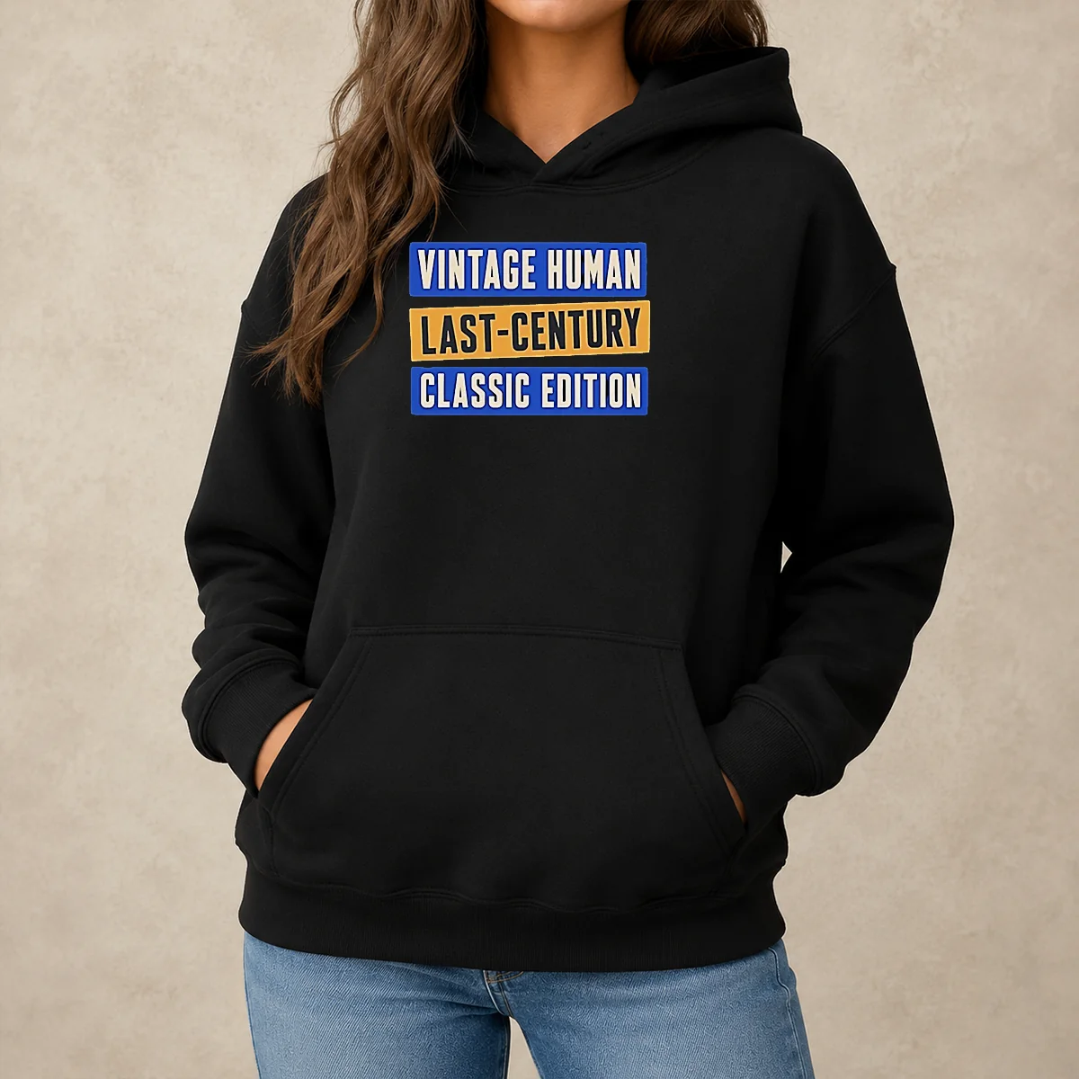 Top Official Vintage Human Last Century Classic Edition Hoodie